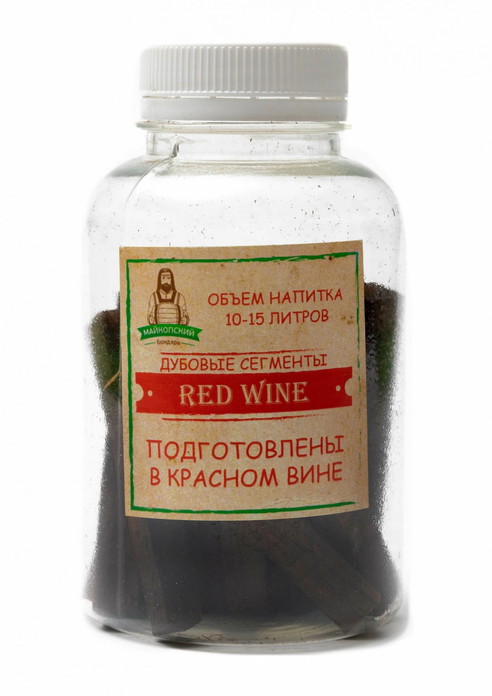 Дубовые сегменты Red Wine (Майкопский бондарь)