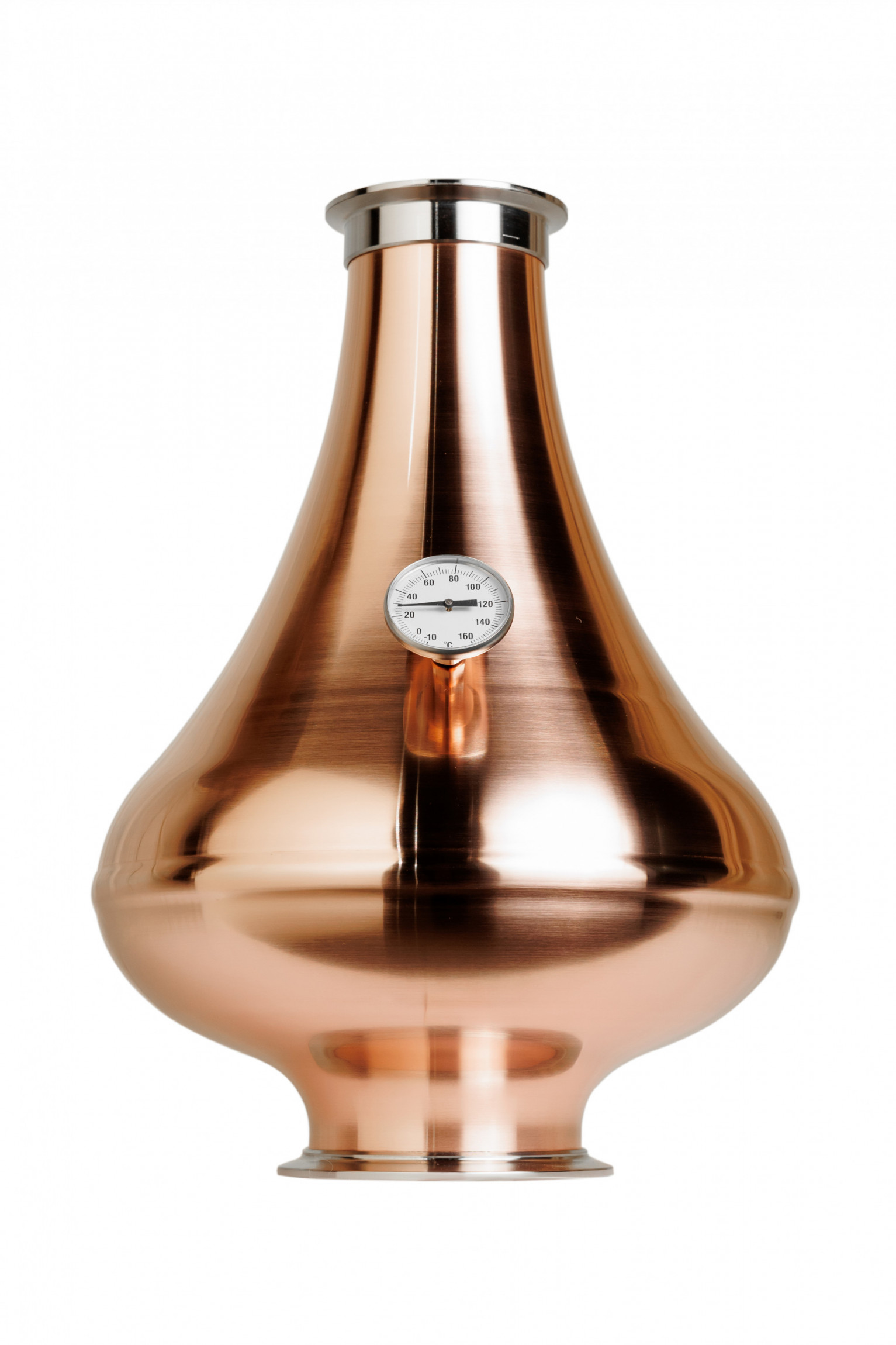 Медный шлем 6 л Max Cuprum кламп 4"-3"
