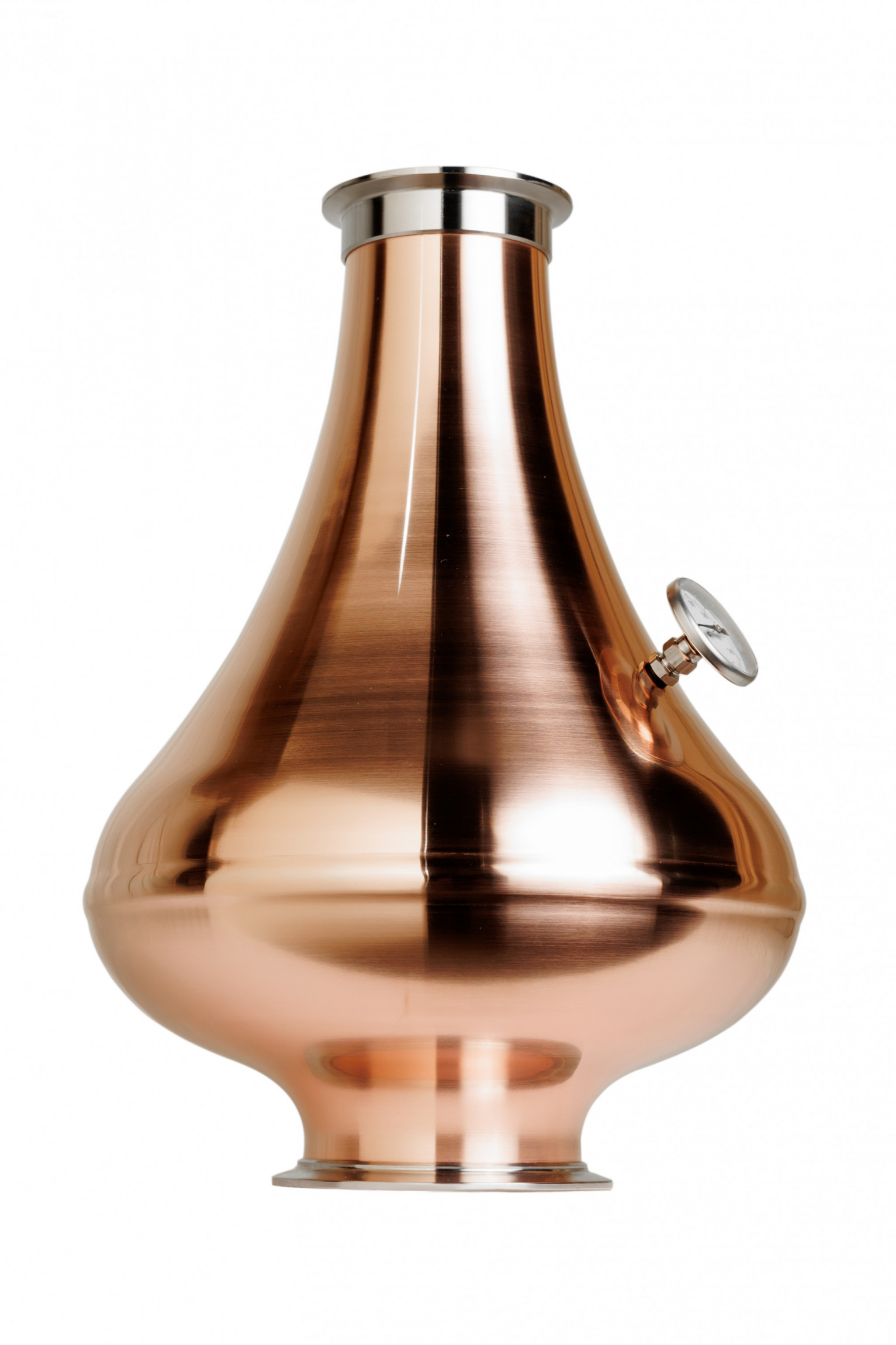 Медный шлем 6 л Max Cuprum кламп 4"-3"
