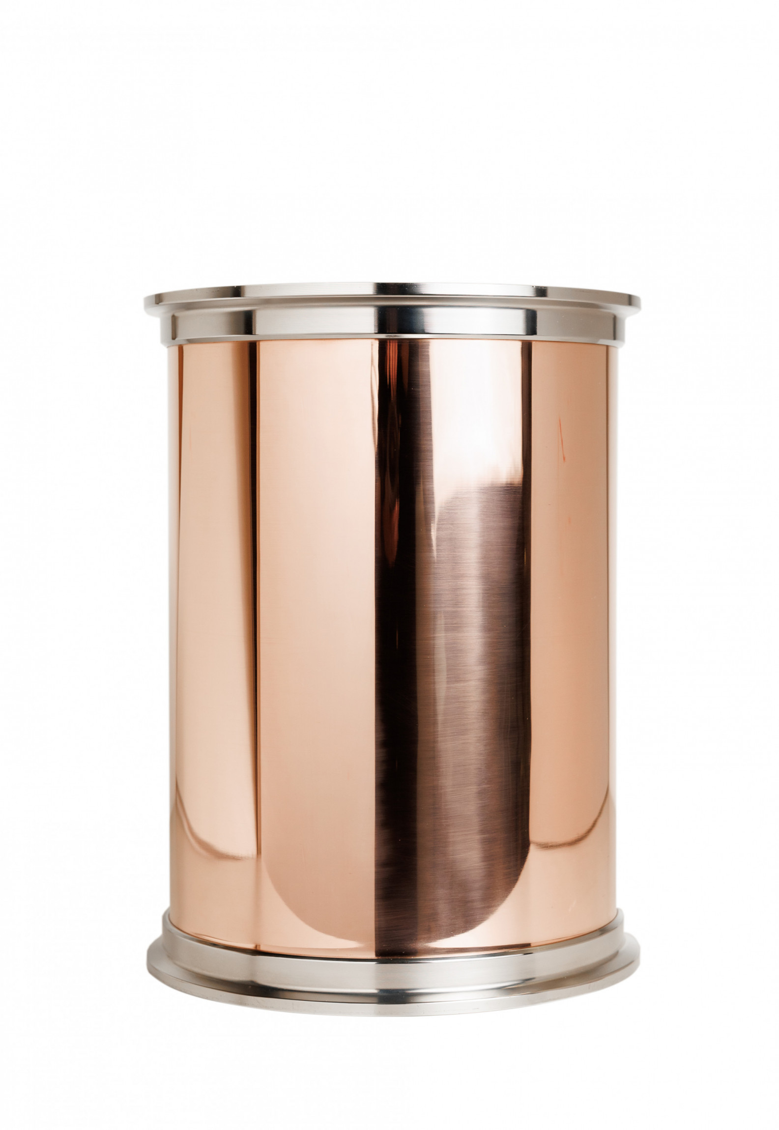 Медная джин-корзина Max Cuprum 9 л кламп 8"