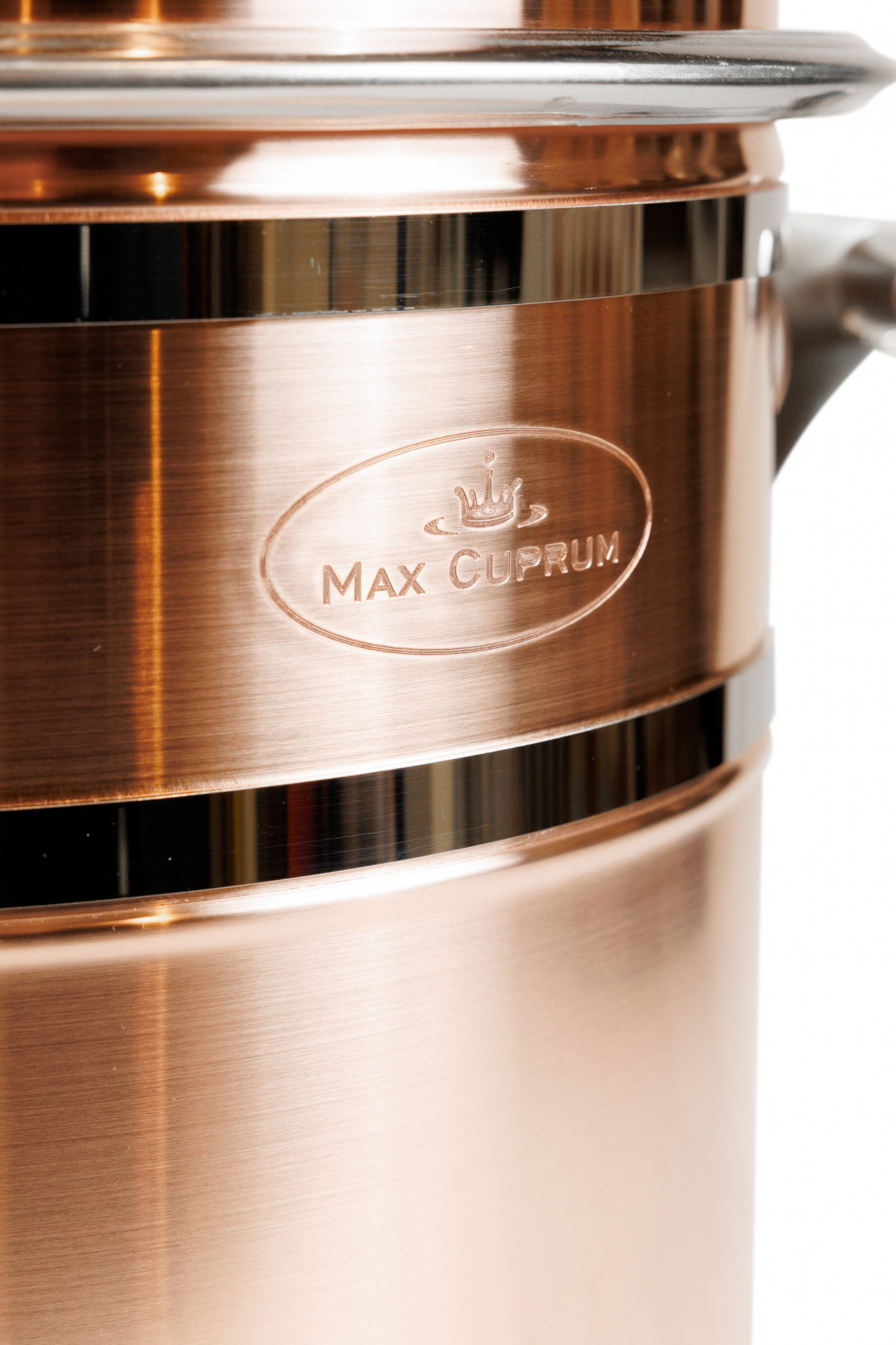 Медный перегонный куб 25 л Медиум Max Cuprum